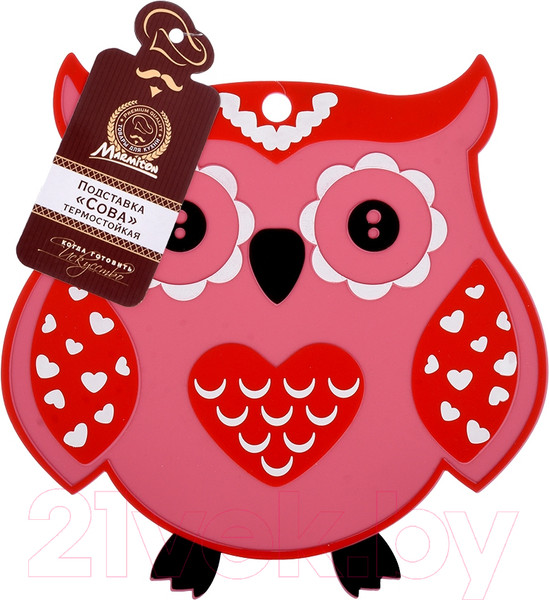 Изображение товара Подставка под горячее Marmiton Сова 17205