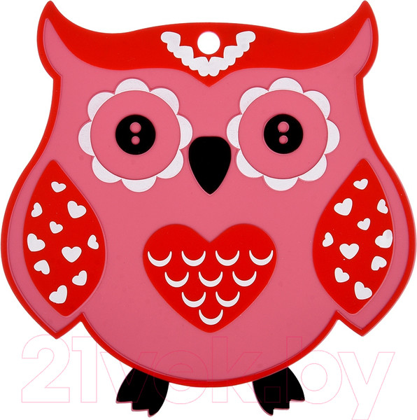 Изображение товара Подставка под горячее Marmiton Сова 17205