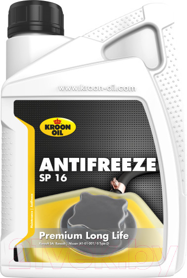 Изображение товара Антифриз Kroon-Oil Antifreeze SP 16 концентрат / 32983 (1л)