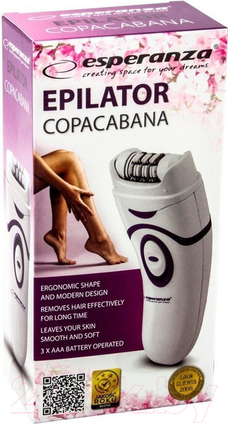 Изображение товара Эпилятор Esperanza EBD002B
