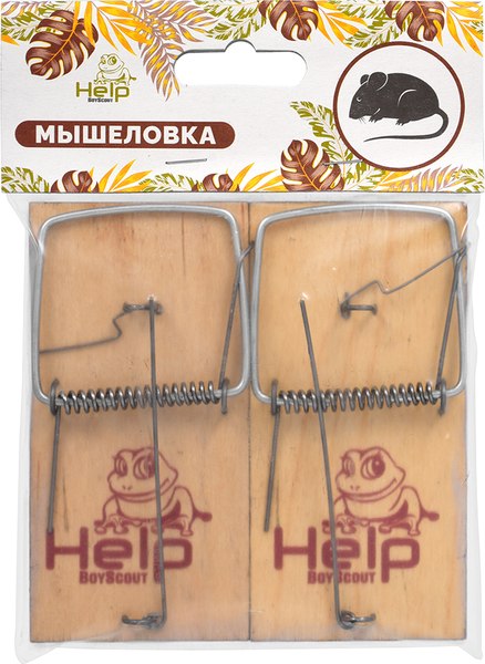 Изображение товара Мышеловка Help 80265