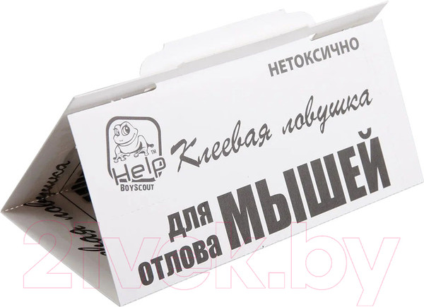 Изображение товара Клеевая ловушка для грызунов Help От мышей / 80260 (2шт)
