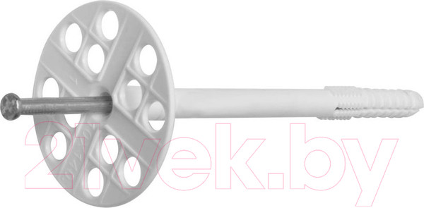 Изображение товара Дюбель для теплоизоляции Starfix С металлическим гвоздем / SMW3-61228-500 (10х160, 500шт)