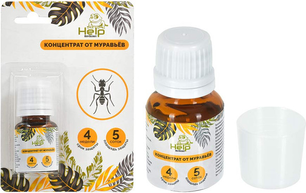 Изображение товара Концентрат от насекомых Help Для разведения в воде / 80274