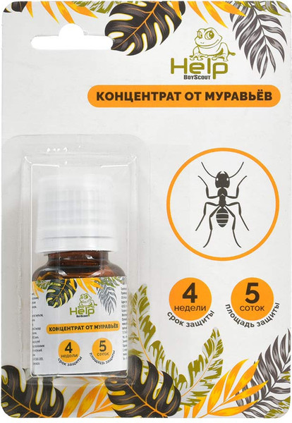 Изображение товара Концентрат от насекомых Help Для разведения в воде / 80274