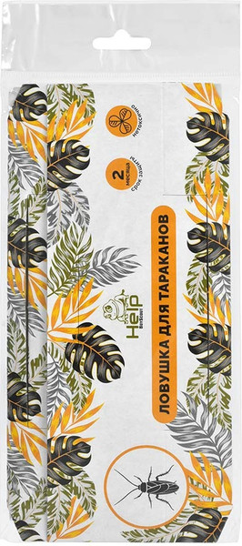 Изображение товара Ловушка для насекомых Help Для тараканов / 80270