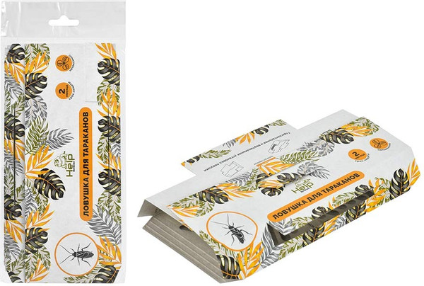 Изображение товара Ловушка для насекомых Help Для тараканов / 80270