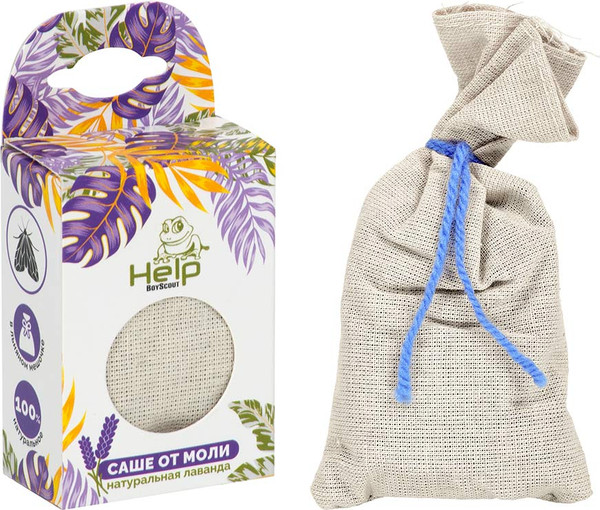 Изображение товара Антимоль Help От моли с ароматом лаванды / 80310