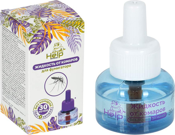 Изображение товара Наполнитель для фумигатора Help От комаров / 80500