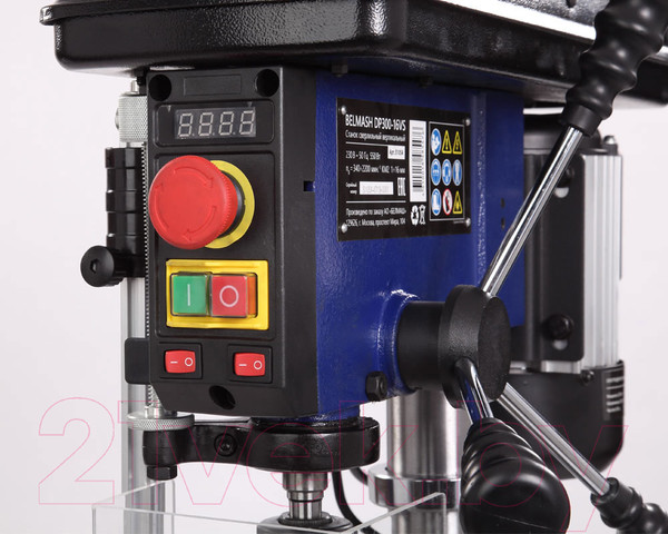 Изображение товара Сверлильный станок БЕЛМАШ DP300-16VS / MS105A