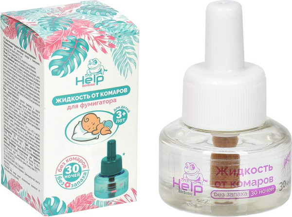 Изображение товара Наполнитель для фумигатора Help От комаров / 80524