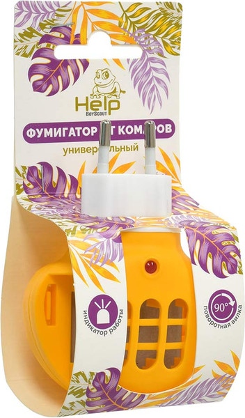 Изображение товара Электрофумигатор Help С индикатором / 80505