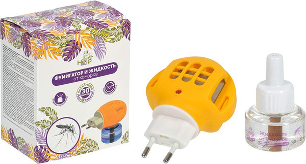 Изображение товара Электрофумигатор Help С индикатором / 80505