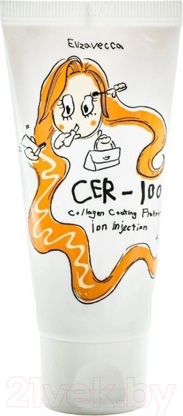 Изображение товара Маска для волос Elizavecca Collagen Coating Protein Ion Injection (50мл)