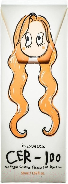 Изображение товара Маска для волос Elizavecca Collagen Coating Protein Ion Injection (50мл)