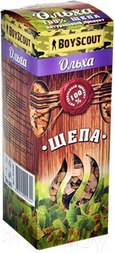Изображение товара Щепа для копчения Boyscout Ольха / 61043 (1л)