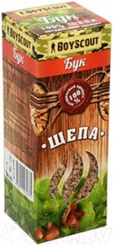 Изображение товара Щепа для копчения Boyscout Бук / 61096 (1л)