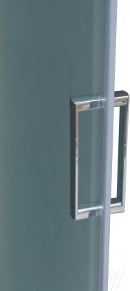 Изображение товара Душевой уголок Aquanet Полукруглый 80x80 / SE-800Q (узорчатое стекло)