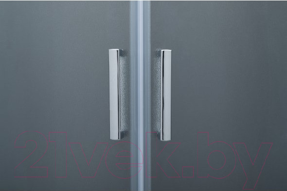 Изображение товара Душевой уголок Aquanet Полукруглый 80x80 / SE-800Q (узорчатое стекло)