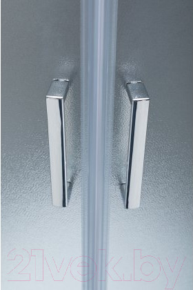 Изображение товара Душевой уголок Aquanet Полукруглый 80x80 / SE-800Q (узорчатое стекло)