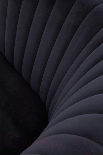 Изображение товара Кресло мягкое Halmar Crown (черный/золото)