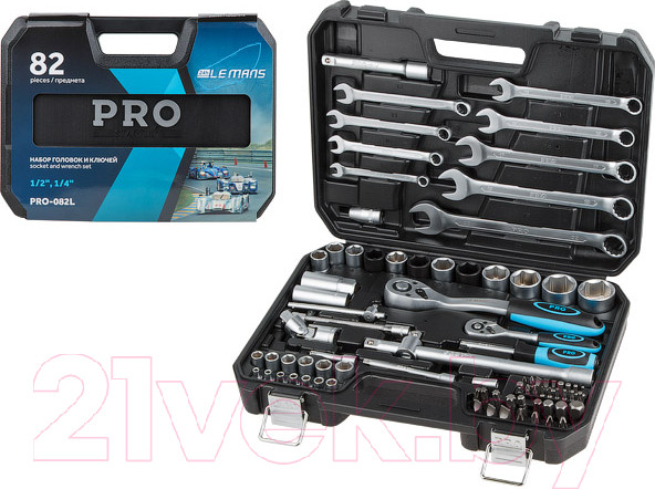 Изображение товара Универсальный набор инструментов Startul PRO-082L