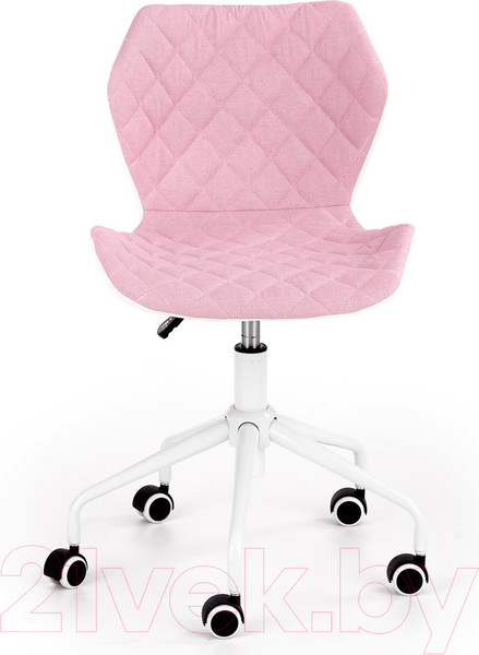 Изображение товара Кресло офисное Halmar Matrix 3 (розово-белый)