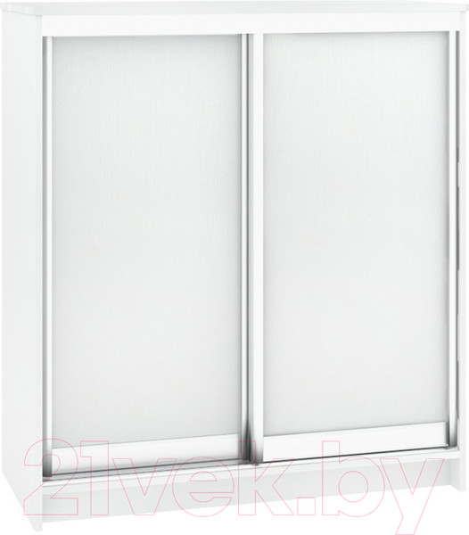 Изображение товара Шкаф для обуви Кортекс-мебель Сенатор ШК41 Классика ДСП (белый)