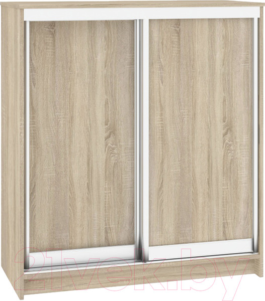 Изображение товара Шкаф для обуви Кортекс-мебель Сенатор ШК41 Классика ДСП (дуб сонома)