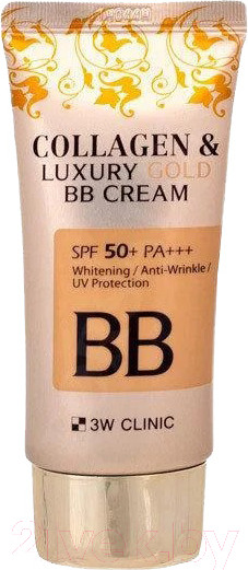 Изображение товара BB-крем 3W Clinic Collagen&Luxury Gold (50мл)