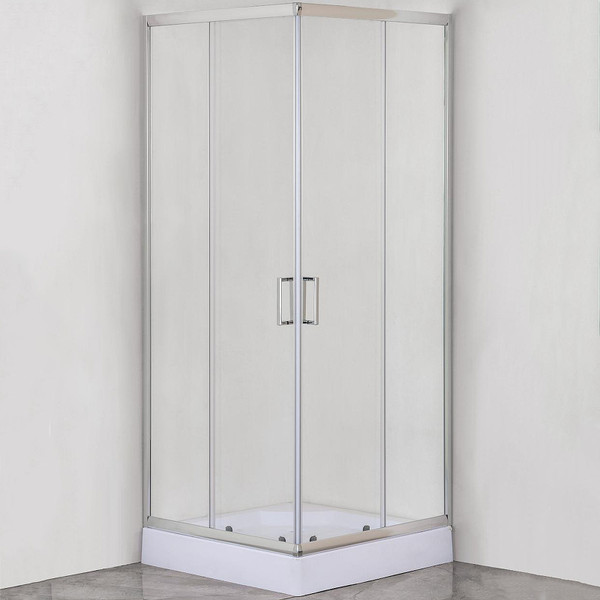 Изображение товара Душевой уголок Aquanet Квадратный 90x90 / SE-900S (прозрачное стекло)