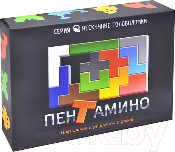 Изображение товара Игра-головоломка Нескучные игры Пентамино / 8058