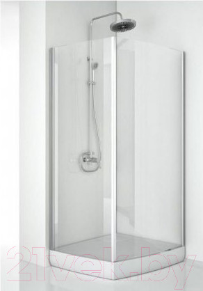 Изображение товара Душевой уголок Aquanet Iva NK1222 88х99х190 R / 183210 (стекло прозрачное)