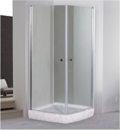 Изображение товара Душевой уголок Aquanet Iva NK1222 88х99х190 R / 183210 (стекло прозрачное)