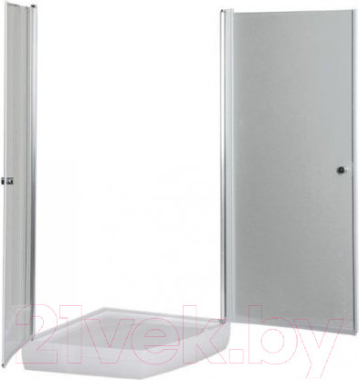 Изображение товара Душевой уголок Aquanet Iva NK1222 88х99х190 R / 183210 (стекло прозрачное)