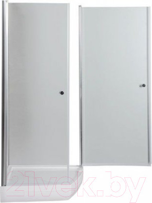 Изображение товара Душевой уголок Aquanet Iva NK1222 88х99х190 R / 183210 (стекло прозрачное)