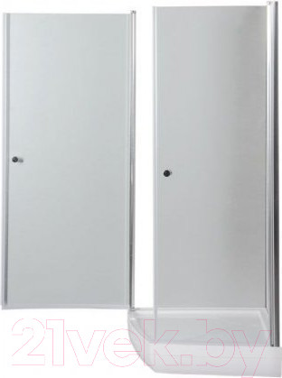 Изображение товара Душевой уголок Aquanet Iva NK1222 99х88х190 L / 182521 (стекло прозрачное)