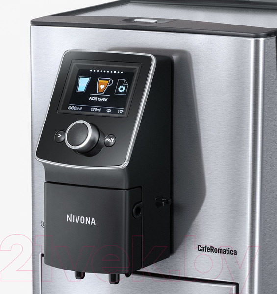 Изображение товара Кофемашина Nivona CafeRomatica NICR 825