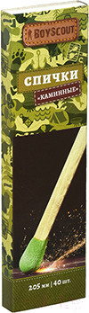 Изображение товара Спички Boyscout Каминные 61031 (40шт)