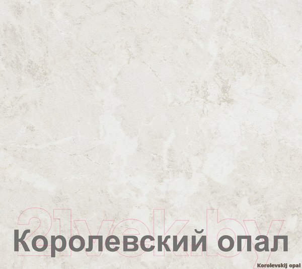 Изображение товара Кухонный гарнитур Кортекс-мебель Корнелия Экстра 1.2м (белый/береза/королевский опал)