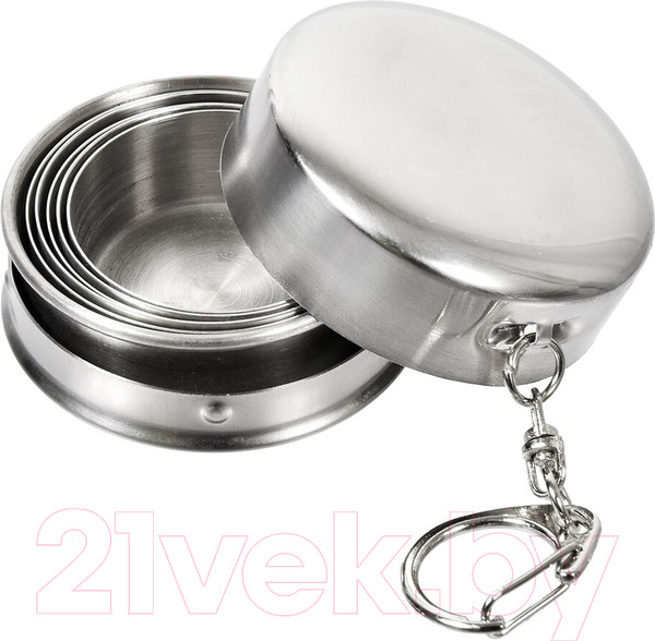 Изображение товара Складной стакан Boyscout 61133 (нержавеющая сталь)