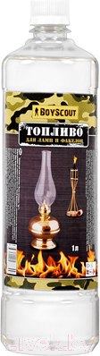 Изображение товара Топливо для ламп и факелов Boyscout 61404 (1л)