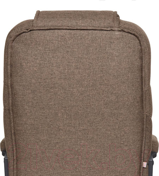 Изображение товара Кресло офисное Tetchair Bergamo ткань (хром/коричневый 3M7-147)
