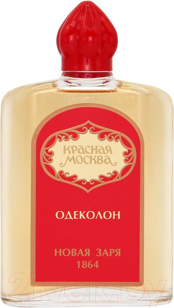 Изображение товара Одеколон Новая Заря Красная Москва (100мл)