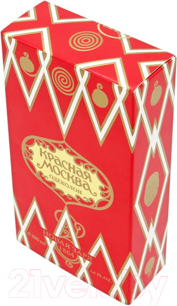 Изображение товара Одеколон Новая Заря Красная Москва (100мл)