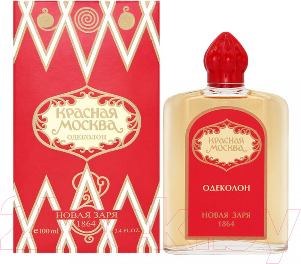 Изображение товара Одеколон Новая Заря Красная Москва (100мл)