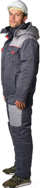 Изображение товара Костюм рабочий ТД Артекс Фаворит-2 утепленный (р-р 56-58/182-188, грета)
