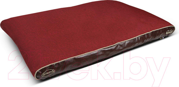 Изображение товара Матрас для животных Scruffs Hilton / 660207 (бордовый)