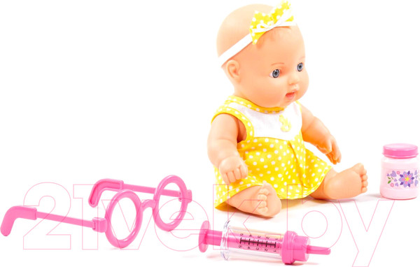 Изображение товара Пупс с аксессуарами Полесье Славный / 78308