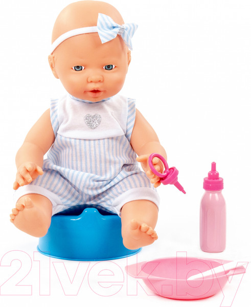 Изображение товара Пупс с аксессуарами Полесье Веселый / 78384